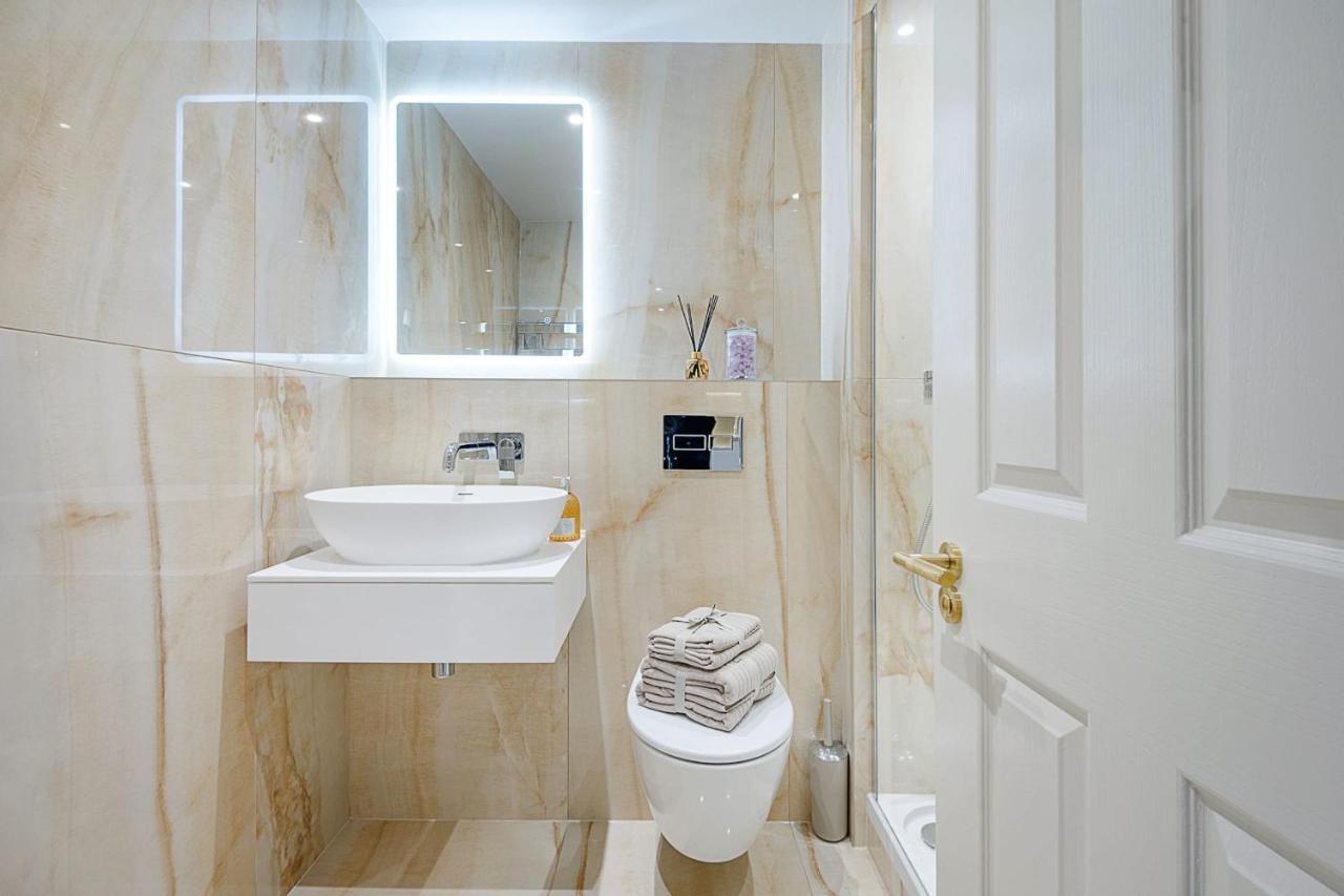 Marble Arch Suite 5-Hosted By Sweetstay Londra Exterior foto